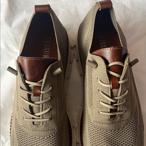 New Men's Olive Casual Sneakers - Picture 6 of 6